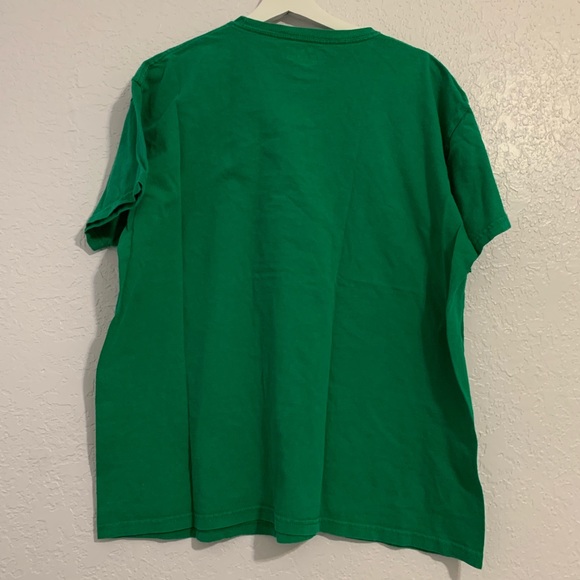 Champs Men’s Green T Shirt - Picture 2 of 3